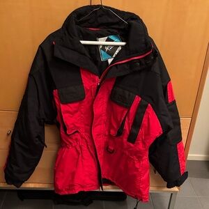 Vintage Skitique Ski Jacket